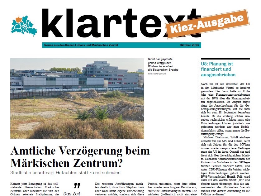 Kiezausgabe MV / Lbars (Okt. 2024)